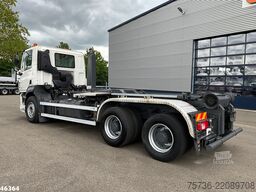 DAF FAT CF 410 6x4 VDL 20 Ton haakarmsysteem