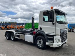 DAF FAT CF 410 6x4 VDL 20 Ton haakarmsysteem