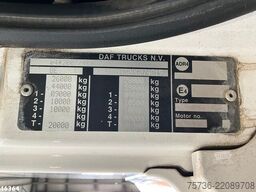 DAF FAT CF 410 6x4 VDL 20 Ton haakarmsysteem
