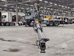 Mercedes-Benz AROCS 3253 8x8 / 65 t/m CRANE + JIB + WINCH / K...
