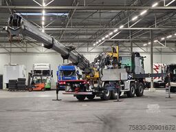 Mercedes-Benz AROCS 3253 8x8 / 65 t/m CRANE + JIB + WINCH / K...