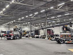 Mercedes-Benz AROCS 3253 8x8 / 65 t/m CRANE + JIB + WINCH / K...