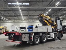 Mercedes-Benz AROCS 3253 8x8 / 65 t/m CRANE + JIB + WINCH / K...