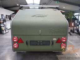  LifeStyle Camper X-Line Außendusche Dachreling A