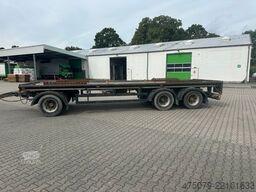 Reisch REA-24 / Absetzmulden / Plattform 8 m