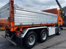 SCANIA G490 6x4 Bordmatik