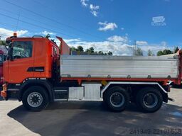 SCANIA G490 6x4 Bordmatik