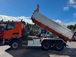 SCANIA G490 6x4 Bordmatik