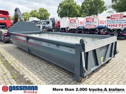  Abrollcontainer mit überfahrbarer Heckklappe ca.