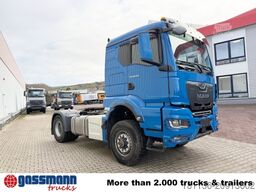 MAN TGS 18.510 4x4H BLS, HydroDrive, PriTarder, Navi,