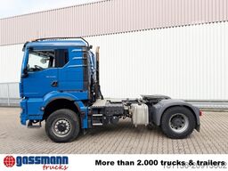 MAN TGS 18.510 4x4H BLS, HydroDrive, PriTarder, Navi,