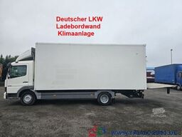 Mercedes-Benz Atego 818 Klima + Ladebordwand BÄR 1.000 Kg