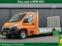FIAT Ducato Open laadbak met oprijplaat | 131PK | Eur