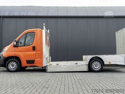 FIAT Ducato Open laadbak met oprijplaat | 131PK | Eur