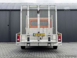FIAT Ducato Open laadbak met oprijplaat | 131PK | Eur