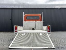 FIAT Ducato Open laadbak met oprijplaat | 131PK | Eur