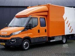 IVECO 50C18 3.0L | Bakwagen met laadklep | Climatic |