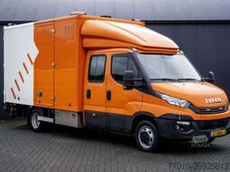 IVECO 50C18 3.0L | Bakwagen met laadklep | Climatic |