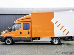 IVECO 50C18 3.0L | Bakwagen met laadklep | Climatic |