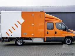 IVECO 50C18 3.0L | Bakwagen met laadklep | Climatic |