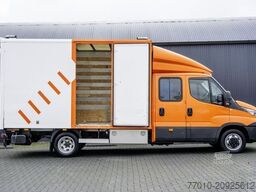 IVECO 50C18 3.0L | Bakwagen met laadklep | Climatic |