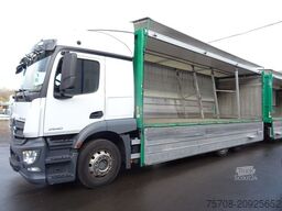 MERCEDES-BENZ 2540 Actros*kpl. Zug*Schwenkwand*38 Pal.*2x LBW