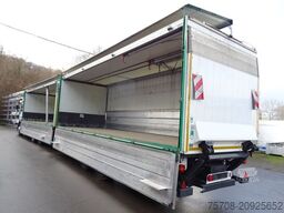 MERCEDES-BENZ 2540 Actros*kpl. Zug*Schwenkwand*38 Pal.*2x LBW