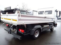 MERCEDES-BENZ 818 Atego*Meiller Kipper*2x AHK*Diff.*Neuzustand