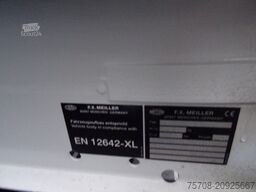 MERCEDES-BENZ 818 Atego*Meiller Kipper*2x AHK*Diff.*Neuzustand