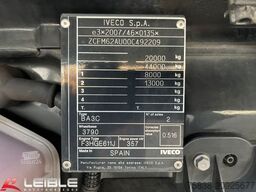 IVECO S-Way 490*Retarder*Standklima*2x Tank