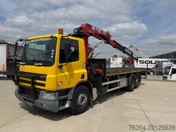 DAF CF75.360 6X2 + HMF1820 BJ2006