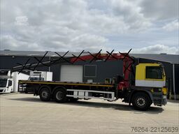 DAF CF75.360 6X2 + HMF1820 BJ2006