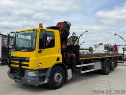 DAF CF75.360 6X2 + HMF1820 BJ2006