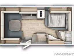 FENDT Tendenza 465 SFB Modell 2026 / 1800 kg / Cania