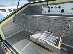 LifeStyle Camper X-LINE Einzelradaufhängung