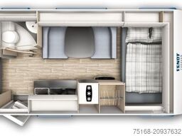 FENDT Apero 495 SKM Modell 2026 / 2000 kg / Pino