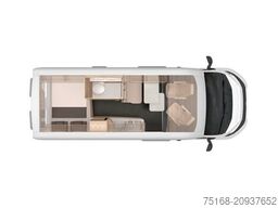 KNAUS BoxLife Pro 600 STREET (Peugeot) 60 Years Ehemal