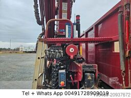 MERCEDES-BENZ 2644 6x4 Kran Terex 165.2 Funk