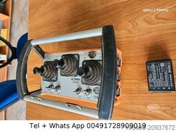 MERCEDES-BENZ 2644 6x4 Kran Terex 165.2 Funk