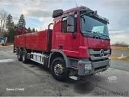 MERCEDES-BENZ 2644 6x4 Kran Terex 165.2 Funk