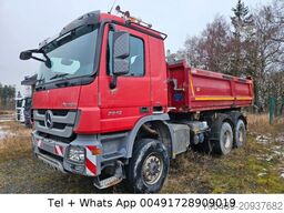 MERCEDES-BENZ 3346 k 6X6   Blatt / Blatt