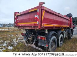 MERCEDES-BENZ 3346 k 6X6   Blatt / Blatt