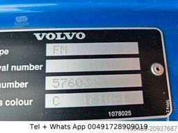 VOLVO FH 540 6x4 Blatt/n 105 Z