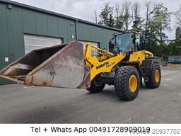 KOMATSU WA250PZ-6 .2Stüe nellwe.
