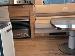 TABBERT Bellini 570/Klimaautomatik/neue TÜV-GAS/Leder/UL