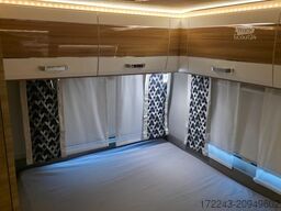 TABBERT Bellini 570/Klimaautomatik/neue TÜV-GAS/Leder/UL