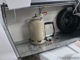 TABBERT Bellini 570/Klimaautomatik/neue TÜV-GAS/Leder/UL