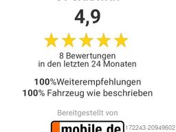 TABBERT Bellini 570/Klimaautomatik/neue TÜV-GAS/Leder/UL