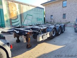 D-TEC D TEC VCC 01*Flexitrailer* 2x 20*40*45 Fuss