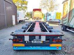 D-TEC D TEC VCC 01*Flexitrailer* 2x 20*40*45 Fuss